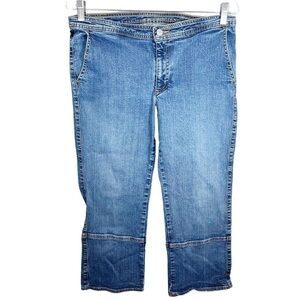 Vintage Y2K Polo Ralph Lauren women’s cropped jeans size 4 low rise blue